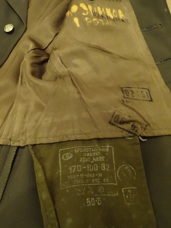 CCCP - Takki+housut+paita+koppalakki