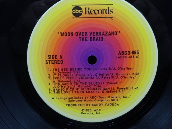 The Braid – Moon Over Verrazano LP