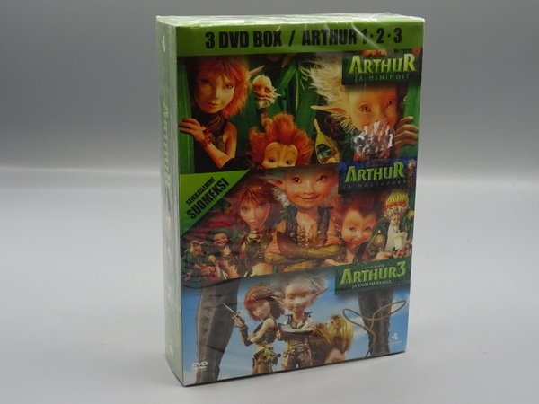 Arthur DVD-box (3 x DVD)