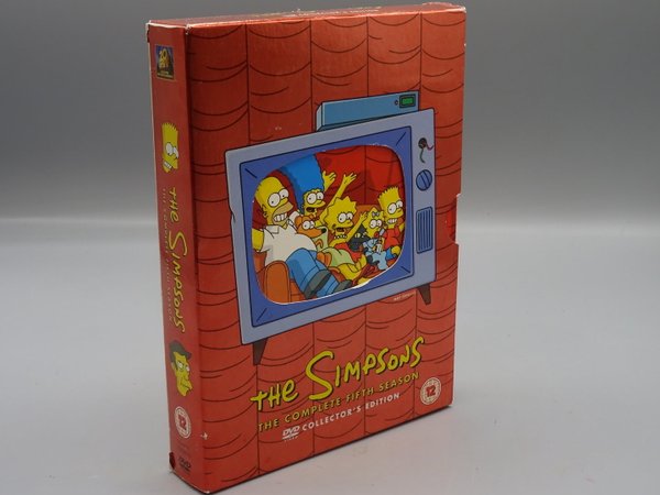 The Simpsons 5. kausi - DVD-box