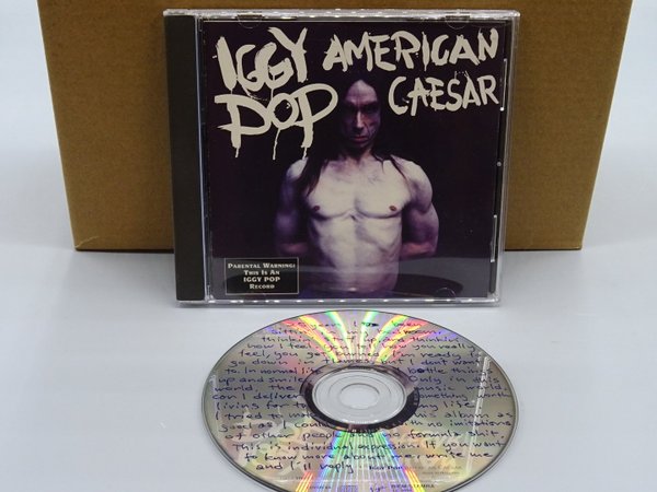 Pop, Iggy : American caesar CD