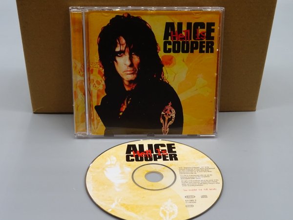 Alice Cooper – Hell Is CD