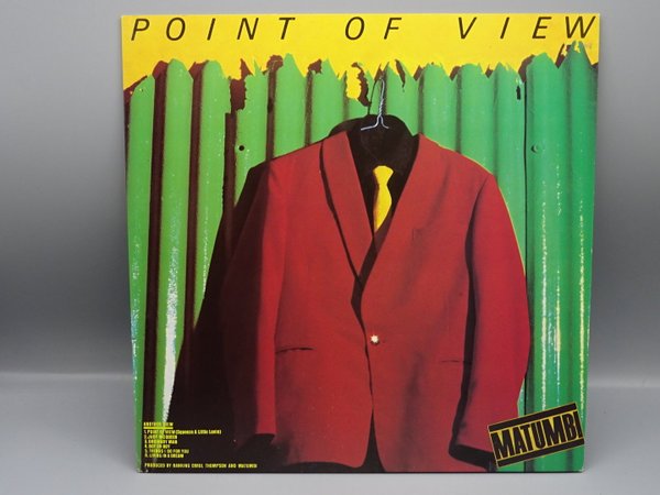 Matumbi – Point Of View LP