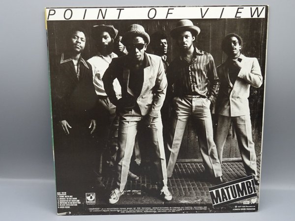 Matumbi – Point Of View LP