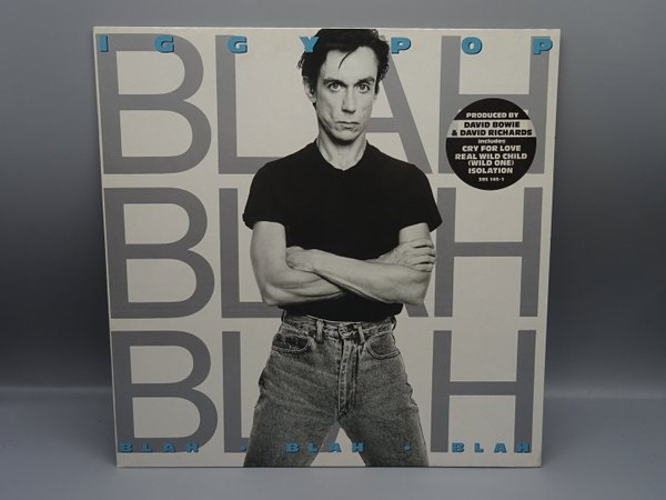 Iggy Pop – Blah-Blah-Blah  LP
