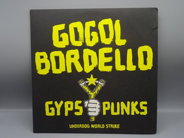 Gogol Bordello – Gypsy Punks LP