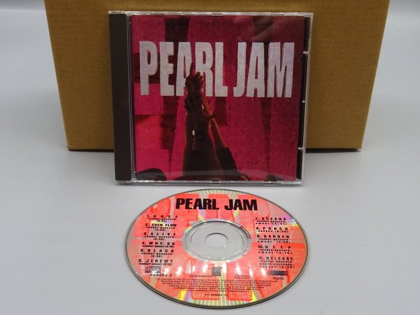 Pearl Jam : Ten CD