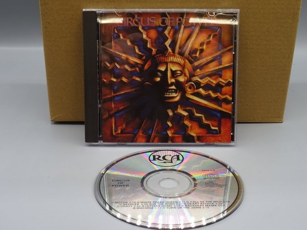 Circus Of Power – Circus Of Power CD