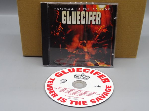 GLUECIFER Tender is the Savage CD