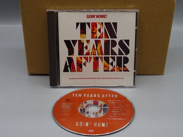 Ten Years After : Goin' Home CD