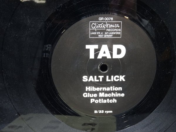 TAD - SALT LICK LP