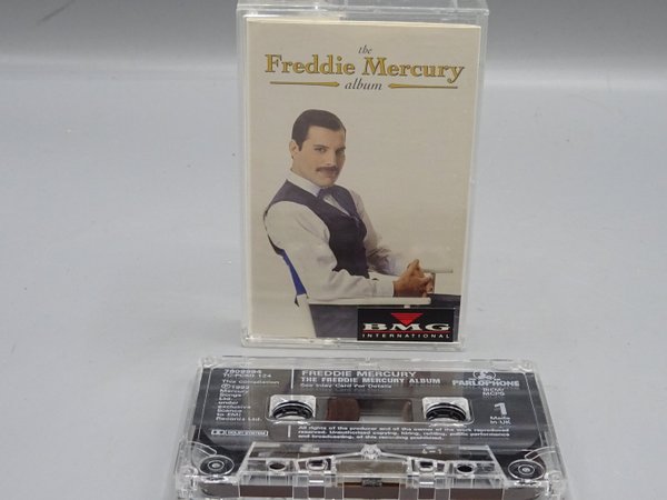 Freddie Mercury ‎– The Freddie Mercury Album C-kasetti
