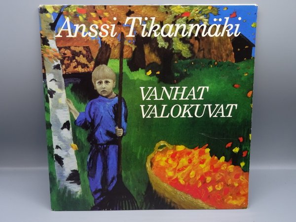 Anssi Tikanmäki – Vanhat Valokuvat LP