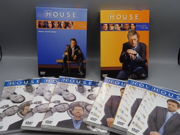 House DVD kausi 1-2