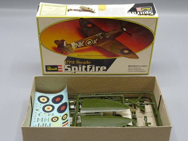 Koottava pienoismalli   Spitfire
