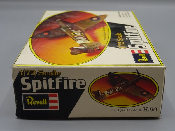 Koottava pienoismalli   Spitfire