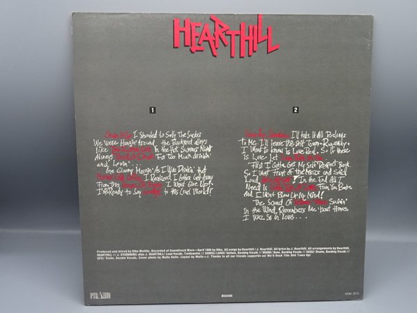 Hearthill – Hearthill LP