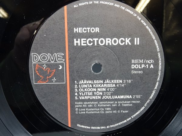 Hector  – Hectorock II LP