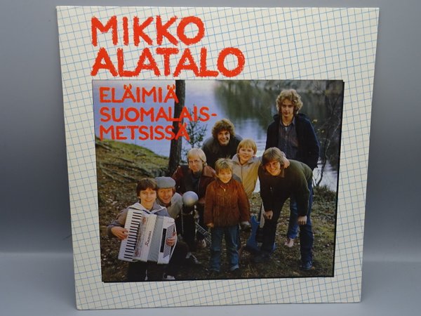 Mikko Alatalo – Eläimiä Suomalaismetsissä LP