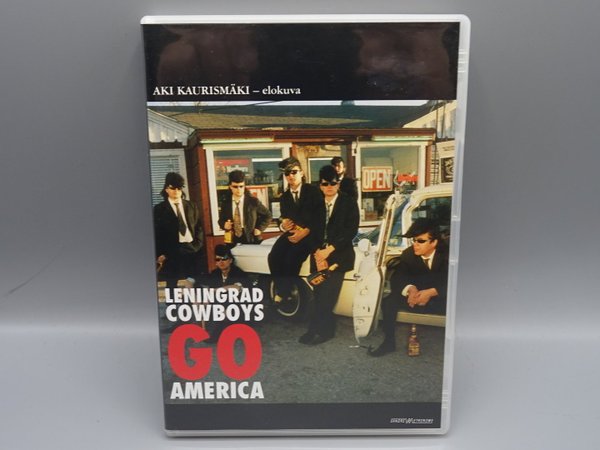 LENINGRAD COWBOYS GO AMERICA  DVD