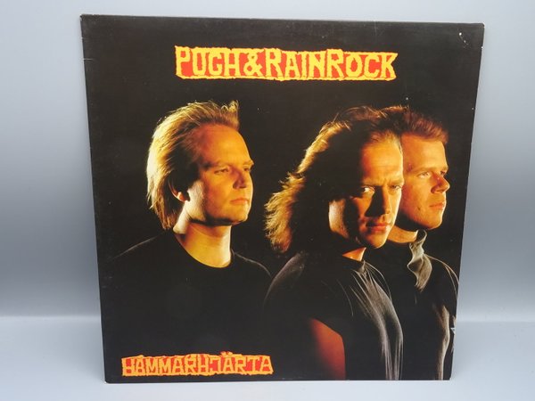 Pugh & Rainrock – Hammarhjärta LP