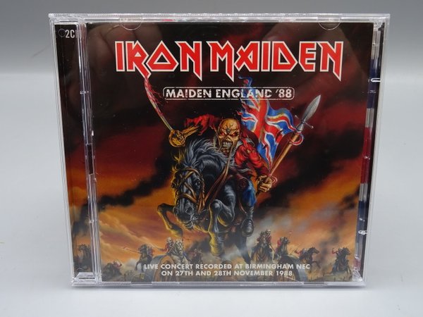 Iron Maiden : Maiden England '88  2xCD