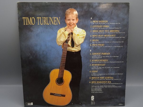 Timo Turunen – Pieni Ystäväin Lp