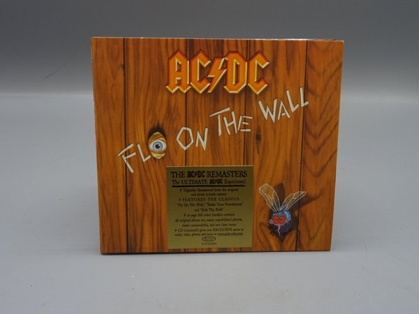 AC/DC : Fly on the wall CD