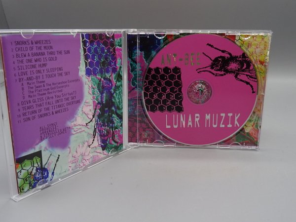 Ant-Bee – Lunar Muzik CD