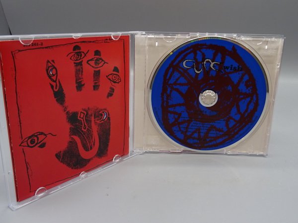 CURE - Wish CD