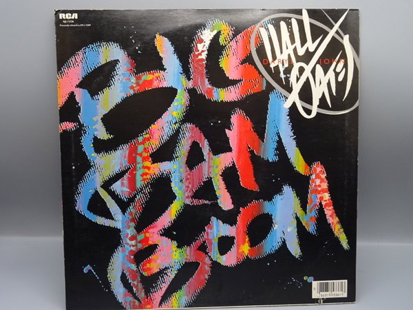 Daryl Hall & John Oates – Big Bam Boom LP