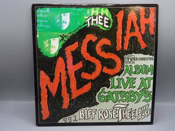 Biff Rose – Thee Messiah Album Live At Gatsby's LP