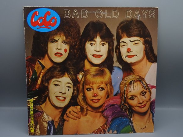 Coco – Bad Old Days LP