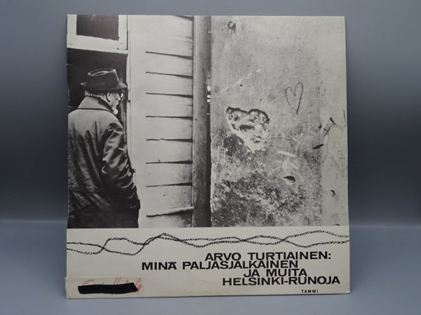 Arvo Turtiainen – Minä Paljasjalkainen Ja Muita Helsinki-Runoja LP