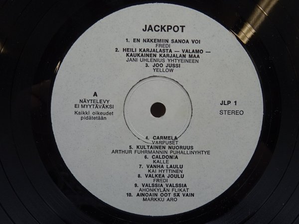 Various – Jackpot LP