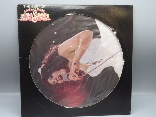 Donna Summer – Live and More LP