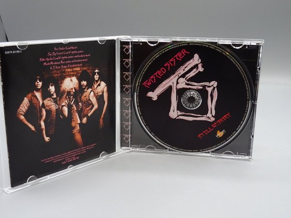 Twisted Sister – Still Hungry CD