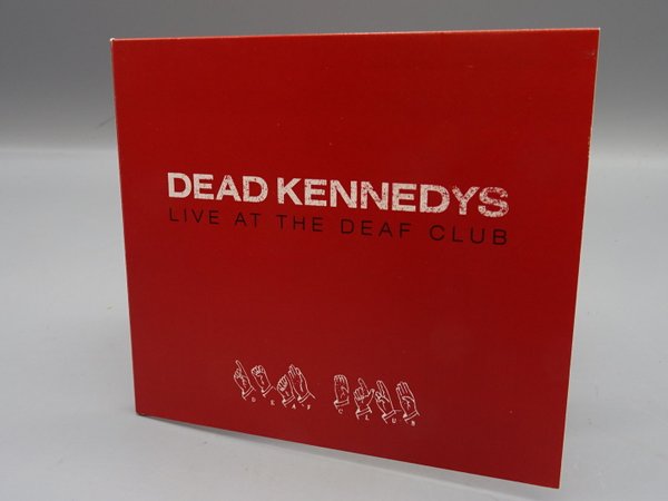 Dead Kennedys – Live At The Deaf Club CD