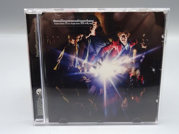 Rolling Stones : A bigger bang CD