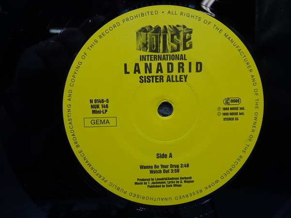 Lanadrid – Sister Alley LP