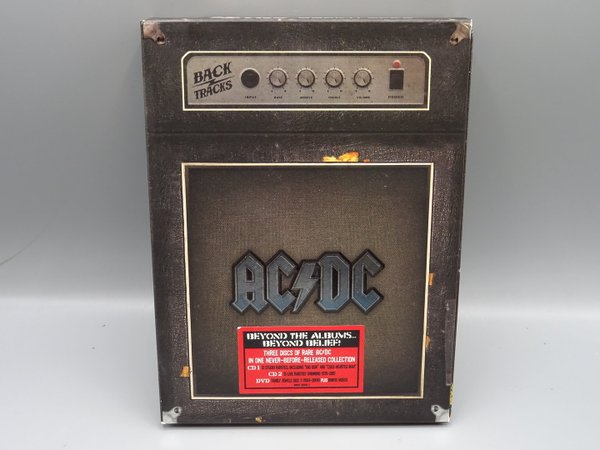 AC/DC : Backtracks 2cd+ DVD