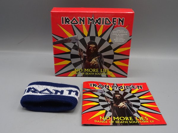 Iron Maiden – No More Lies (Dance Of Death Souvenir EP)