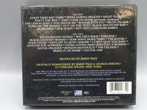 Led Zeppelin –  CD box