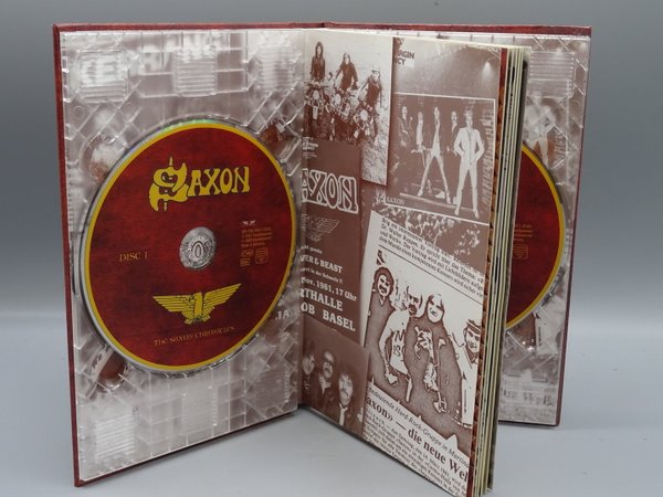 Saxon – The Saxon Chronicles 2xDVD