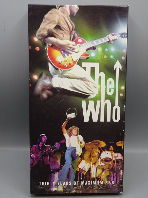 The Who – Thirty Years Of Maximum R&B CD-box