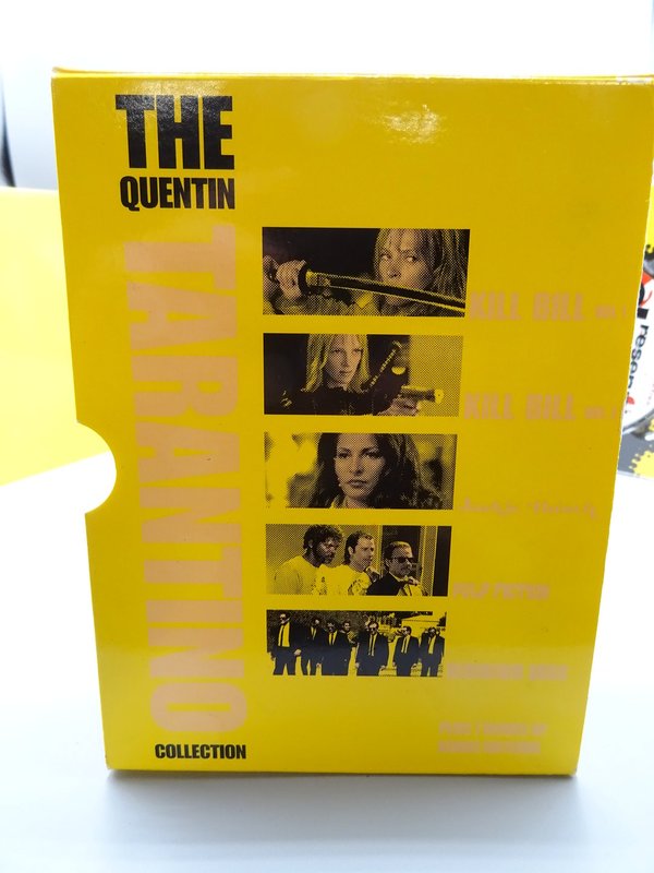 The Quentin Tarantino collection - DVD