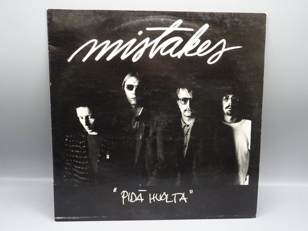Mistakes – Pidä Huolta LP