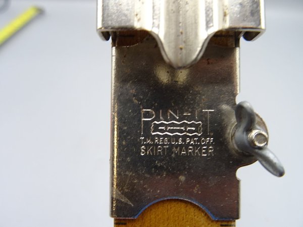 Vintage Pin-it Skirt Marker