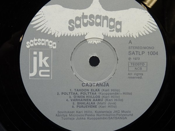 Castanja – Castanja LP