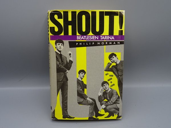 Shout! Beatlesien tarina (Philip Norman)